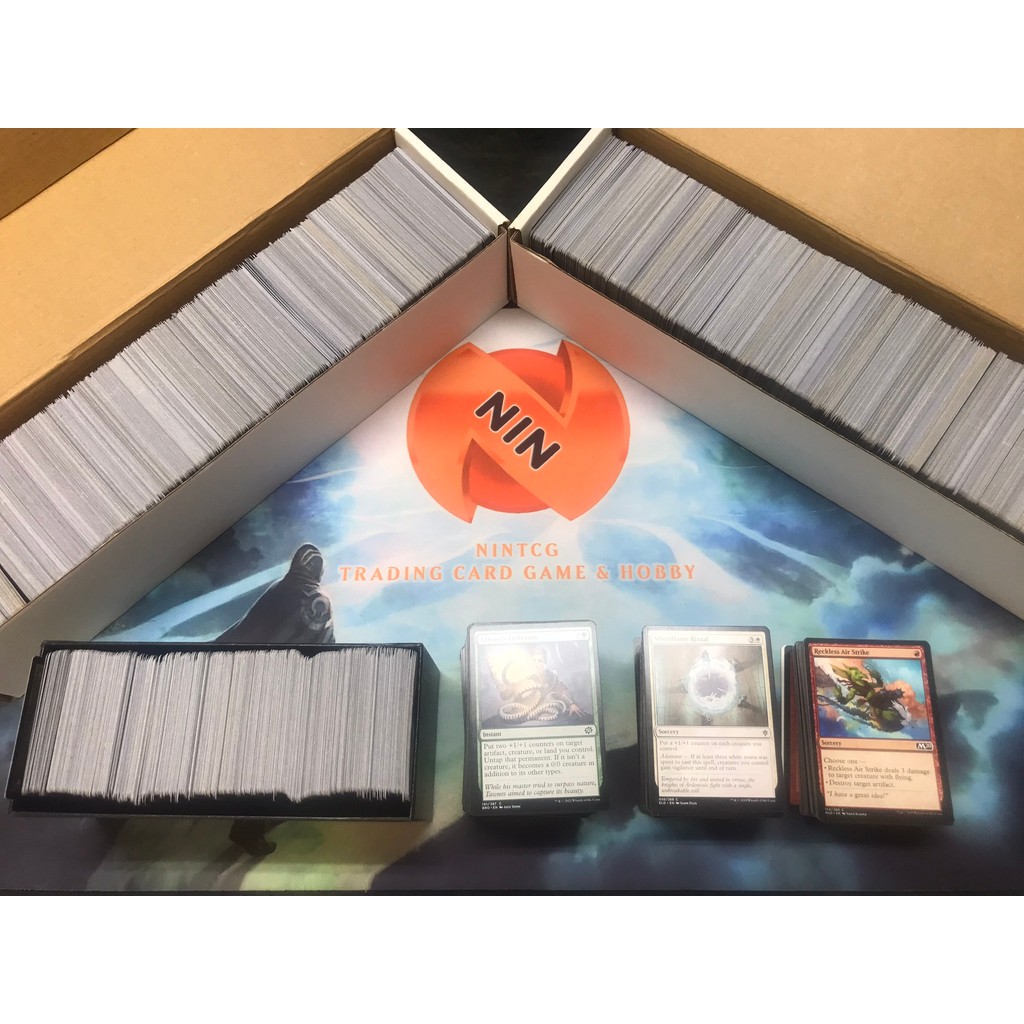 [Chính hãng] Combo thẻ bài Magic the Gathering ngẫu nhiên, tặng Inner Sleeve khi mua combo 100