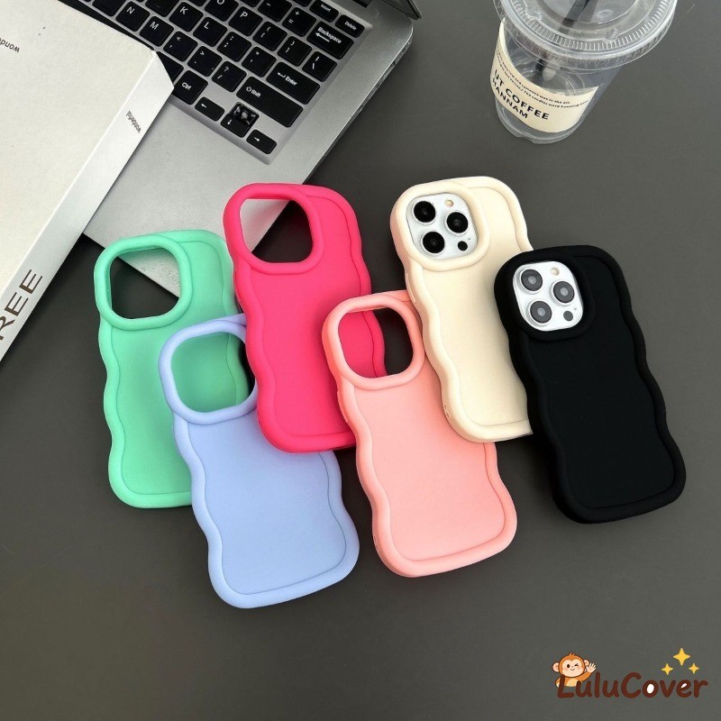 Ốp Điện Thoại Macaron Pastel Dễ Thương Cho Xiaomi Poco C65 C61 C55 C51 C50 C31 C3 M6 Pro Plus M5S M3