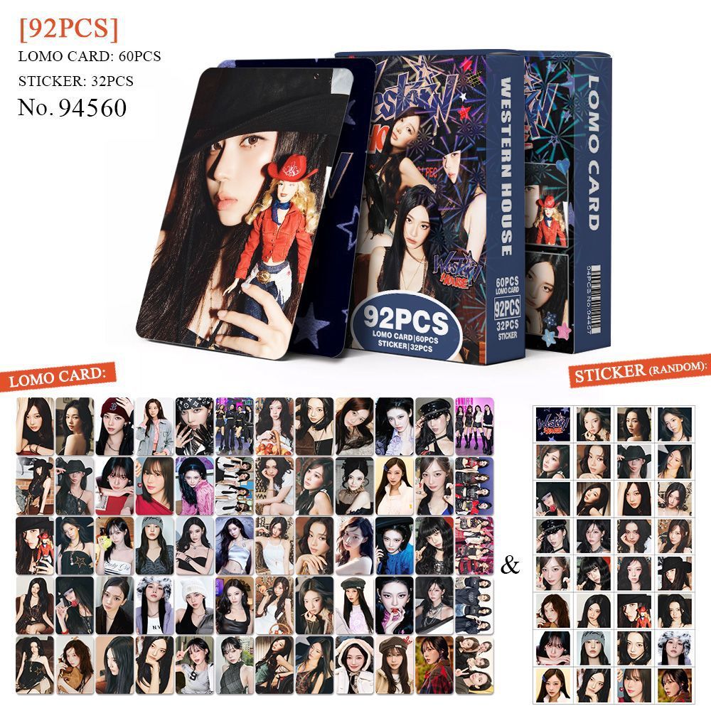 55 Chiếc Hot Mess Lomo Cards Supernova Armageddon Album 1st Drama MY WORLD Drama Gils Savage Photoca