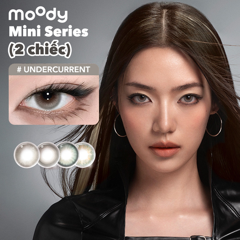 Set 2 chiếc kính áp tròng Moody 14.2mm JAZZ LIGHTYEAR lens 1 ngày thuộc bộ sưu tập HUSH Mini version