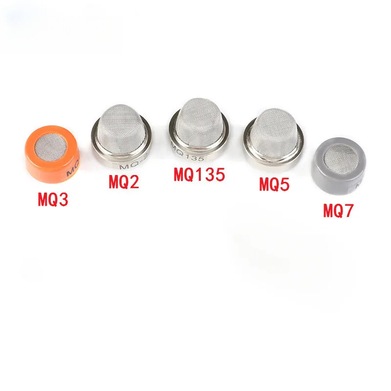 MQ Series Cảm Biến MQ135 MQ2 MQ3 MQ5 MQ7 Phát Hiện Cảm Biến Khí MQ-135 MQ-2 MQ-3 MQ-5 MQ-7