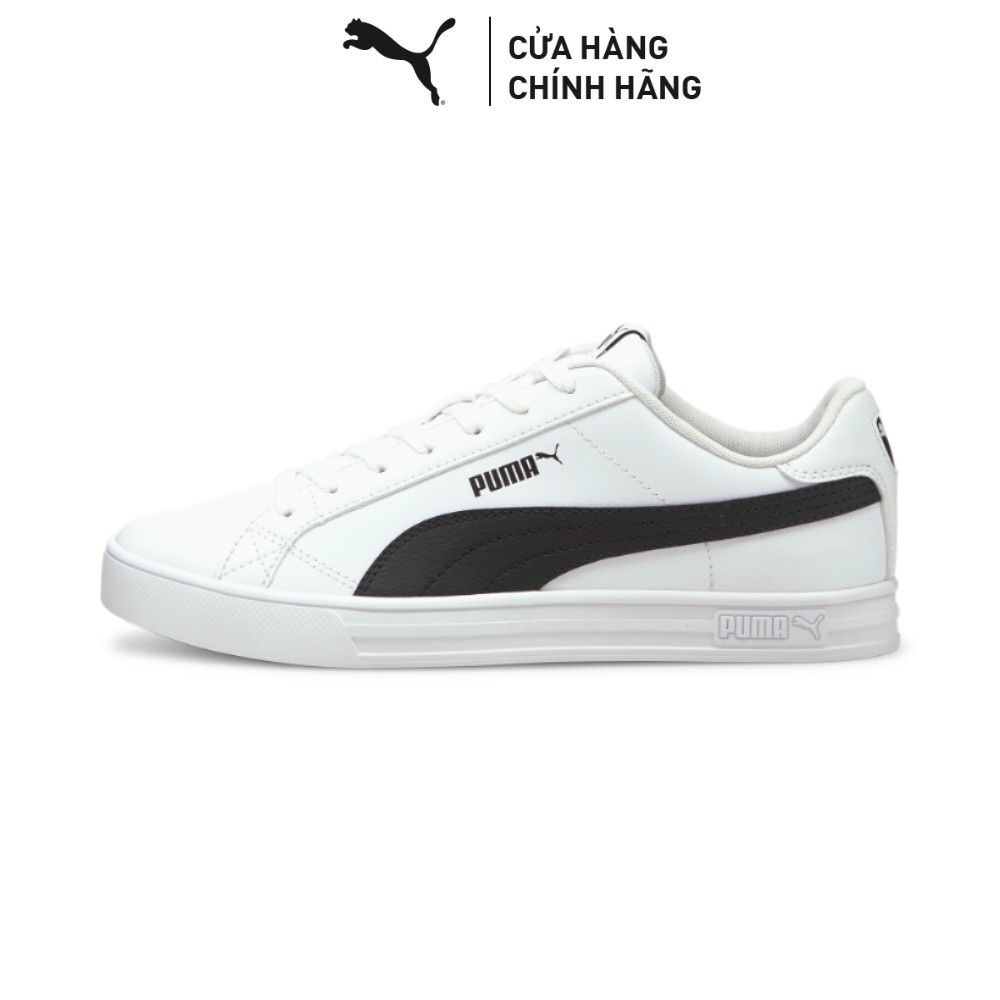 Giày thời trang PUMA Unisex Smash Vulcanised V3 Low Màu Đen