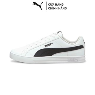 Giày thời trang PUMA Unisex Smash Vulcanised V3 Low Màu Đen
