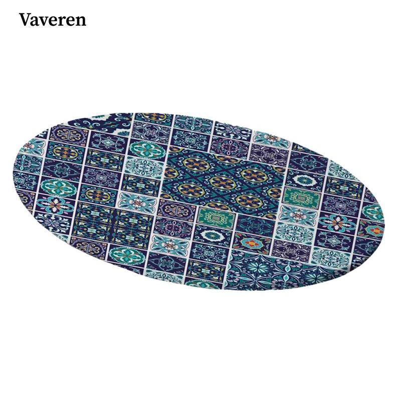 Khăn trải bàn Vaveren Polyester - Vỏ vải trải bàn tròn 43 inch hoặc 59 inch