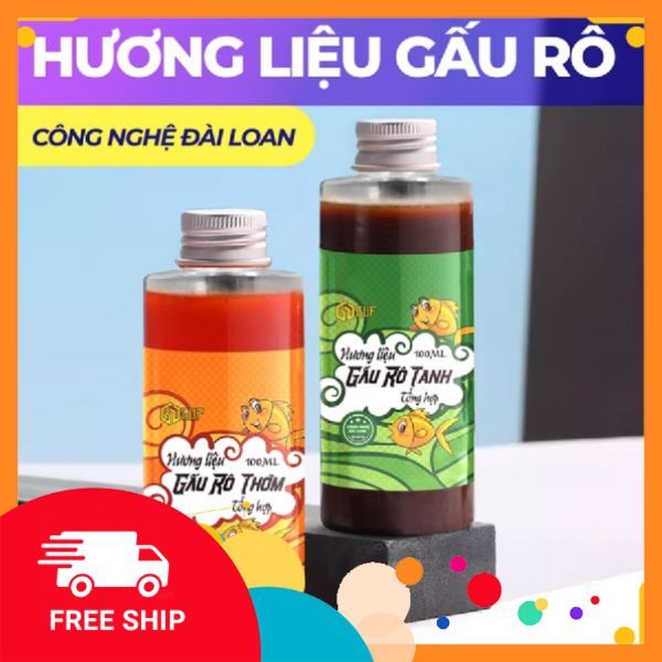 Sản Phẩm Hương Liệu GUF Gấu Rô Fishing