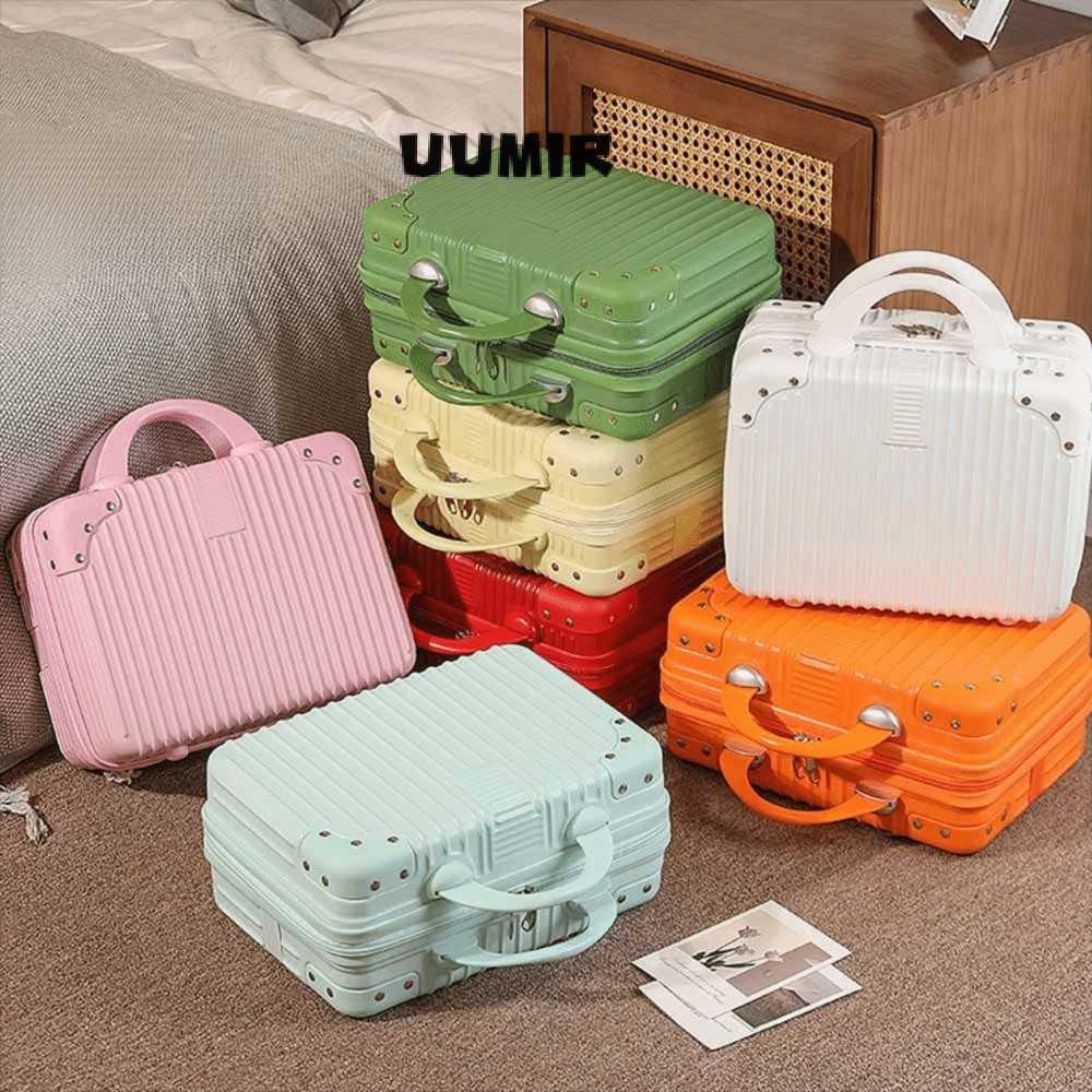 UUMIR Vali Mini 14 inch Đựng Đồ Trang Điểm Tiện Dụng Khi Đi Du Lịch