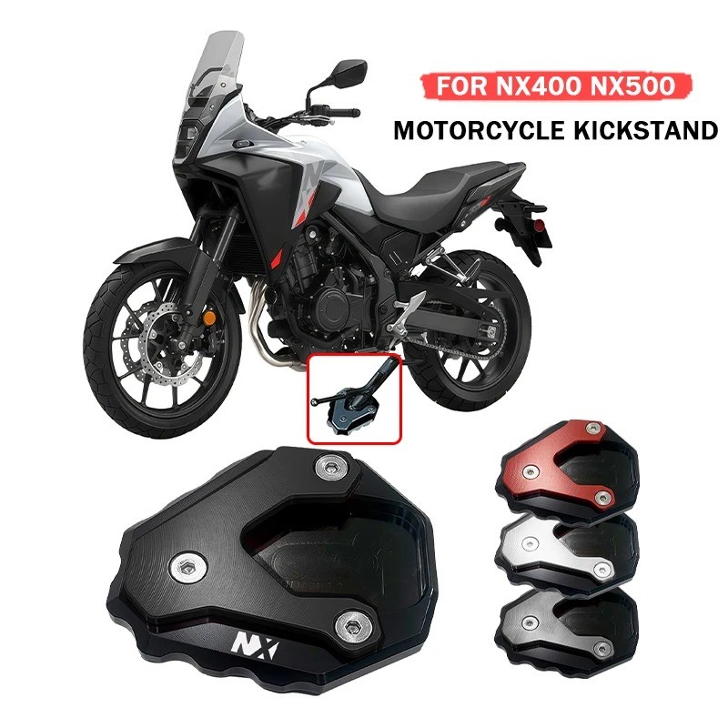 Dành Cho Xe HONDA NX500 NX400 NX 500 NX 400 nx400 nx500 2024 2025 2026 Chân Đế Xe Máy Chân Bên Đứng 