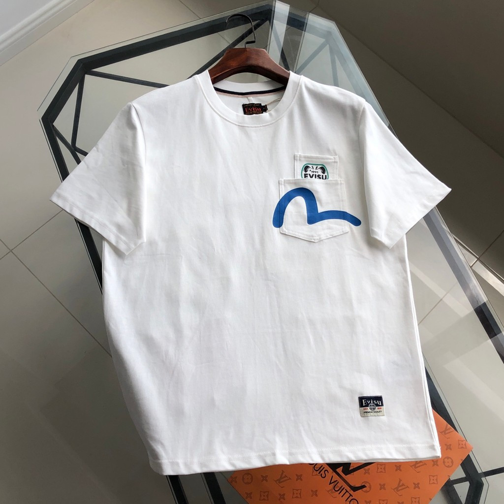 Evisu Thần Tài 2026 - Áo Thun Nam Nữ Cặp Đôi Đầu Xuân