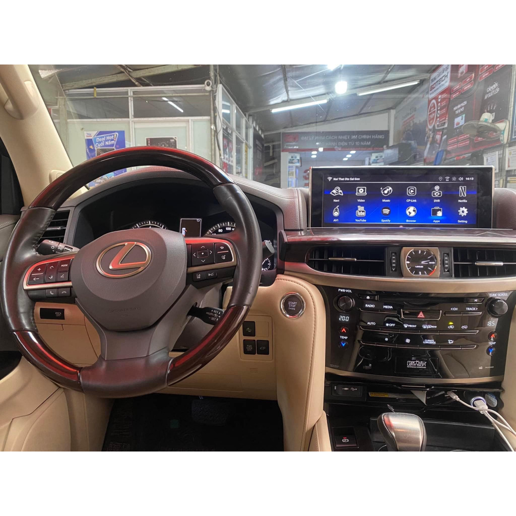 NEW 2026 Nâng cấp bộ Carplay dành cho LEXUS