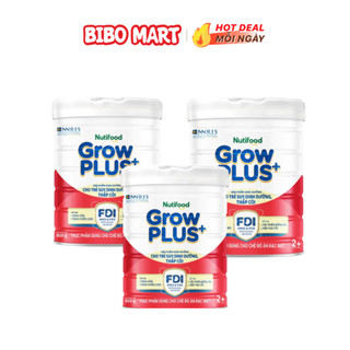 Sữa GrowPLUS+ Đỏ Trên 2 Tuổi Cho Bé Lon 850g Hỗ Trợ Tăng Cân Chiều Cao Tiêu Hoá Tốt - Bibo Mart