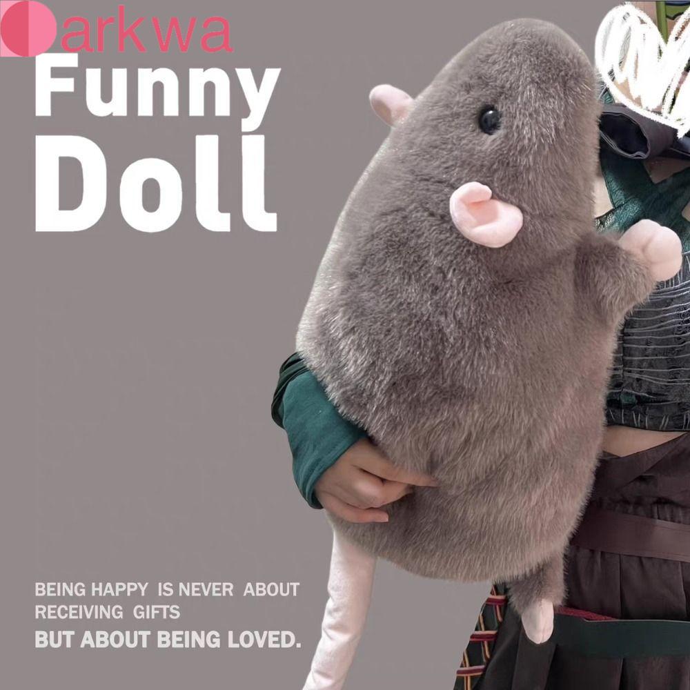 DARKWA Fancy Rat Doll Đồ chơi trẻ em hoạt hình thật