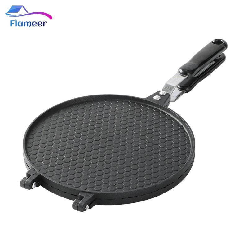 Bánh quế Nón Máy Làm Máy Nướng Bánh Crepe Hai Mặt Chảo Bánh quế Nón Máy Làm Trứng Cuộn Máy Làm Nấu Ăn Tại Nhà Đảng Máy Làm Thực Phẩm