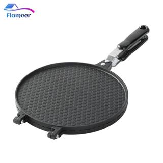 Bánh quế Nón Máy Làm Máy Nướng Bánh Crepe Hai Mặt Chảo Bánh quế Nón Máy Làm Trứng Cuộn Máy Làm Nấu Ăn Tại Nhà Đảng Máy Làm Thực Phẩm