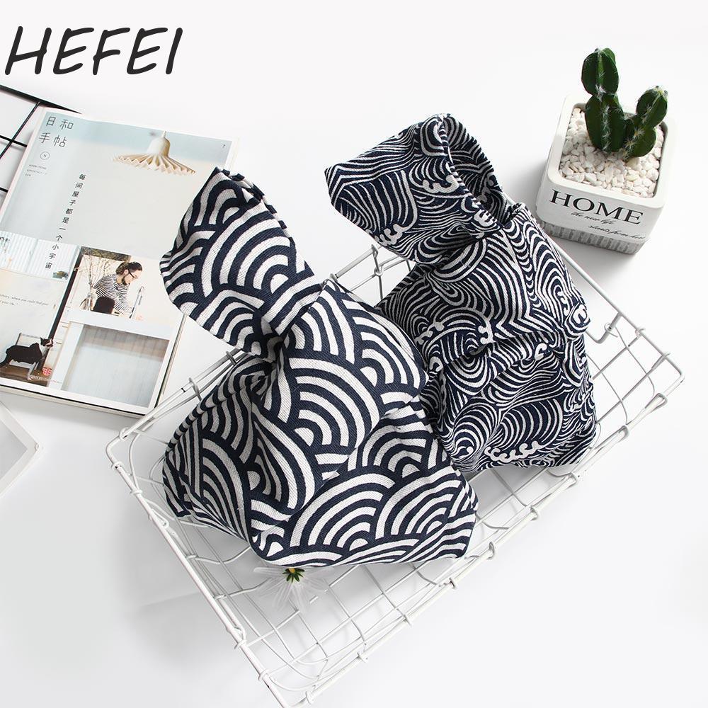 HEFEI Túi đeo tay HEFEI Túi đựng chìa khóa Cotton thời trang
