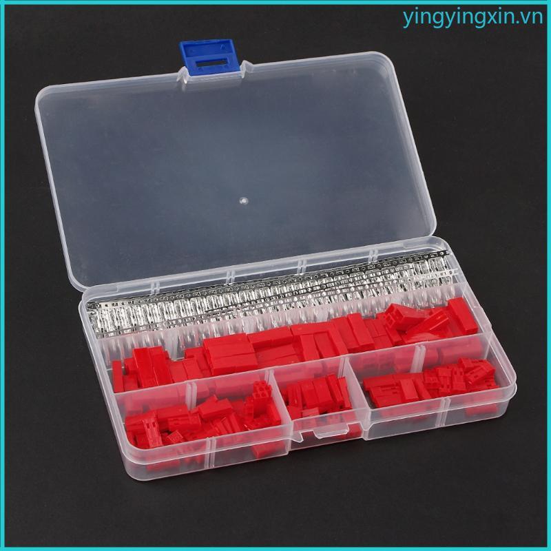 YIN 420 CÁI JST Connector Plug 2Pin Nữ Nam Và Crimps RC Connector
