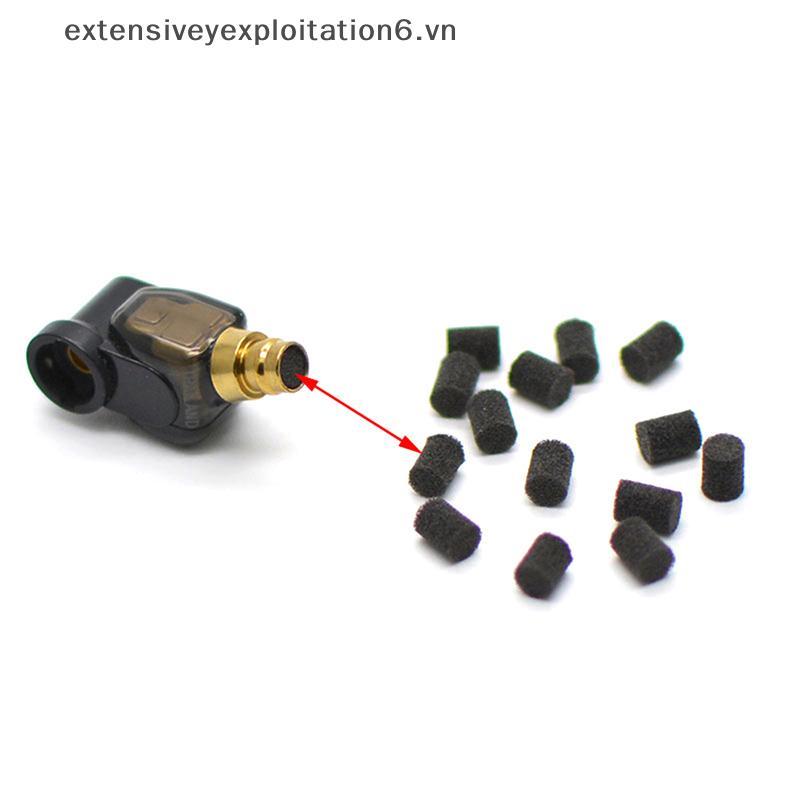 # expen # 10 Chiếc Cho Tai Nghe Giảm Chấn Bọt Biển Trong eare Chống Bụi Spong Lọc Âm Thanh Cotton Ne