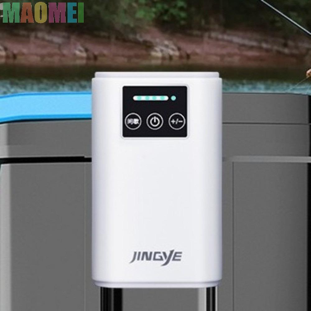 Máy bơm oxy bể cá MAOMEI, Máy bơm không khí bể cá siêu nhanh có độ ồn thấp, Sạc USB đơn / đôi lỗ di động 1,5 / 3 / 3,5W Máy tạo oxy nhỏ Câu cá ngoài trời