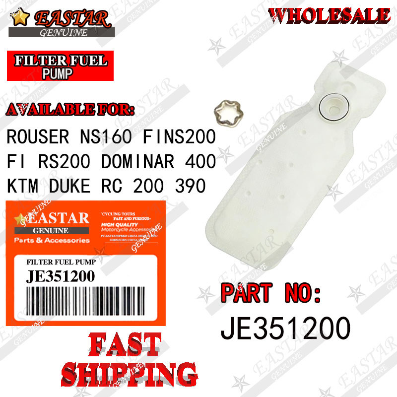 BƠM NHIÊN LIỆU LỌC Rouse NS160 FI NS200 FI RS200 Dominar 400 KTM Duke RC 200 390-EASTARGENUINE