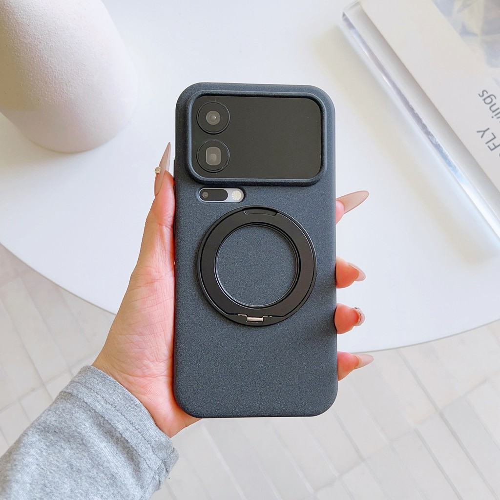 Khung Cát Tay 17promax Khung Điện Thoại Di Động Không Ràng Buộc Xiaomi Hút Giá Đỡ Thịt Heo 17pro360 