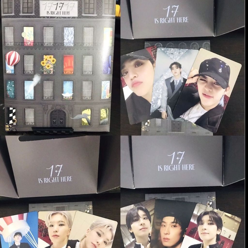 Lời bài hát: Seventeen [17 IS RIGHT HERE]