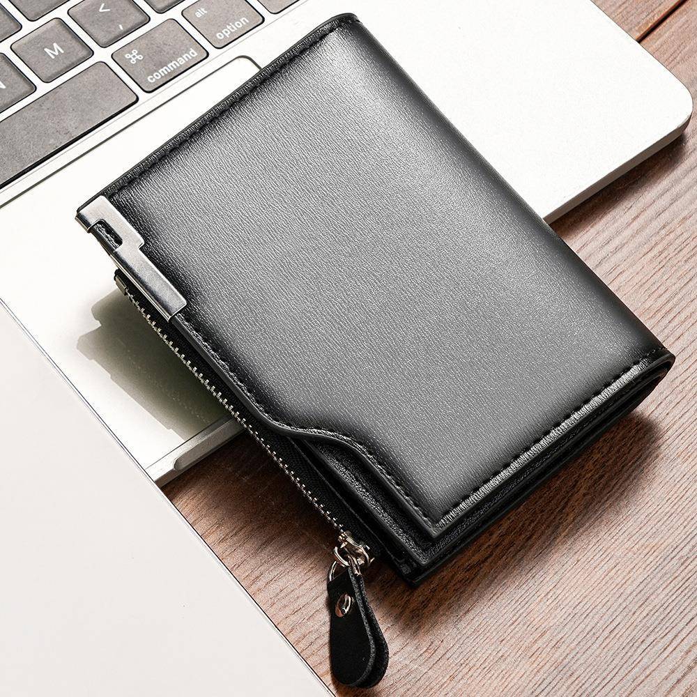 ví tiền nam bóp tiền nam Ví tiền kiểu dọc ví tiền xu nam nhiều ngăn đựng thẻ ví tiền kiểu ngắn có kh