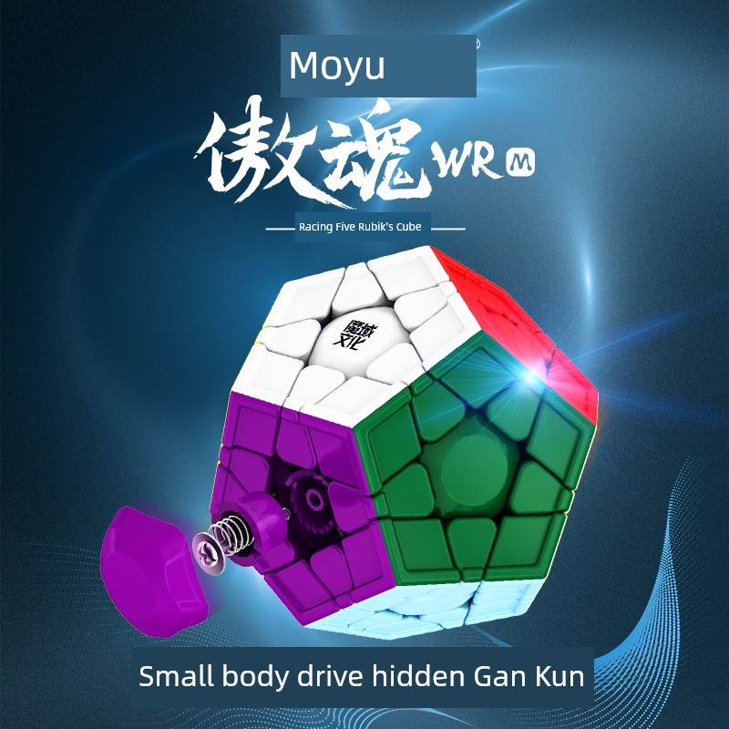 lube rubik moyu rs3m v5 Văn hóa quỷ