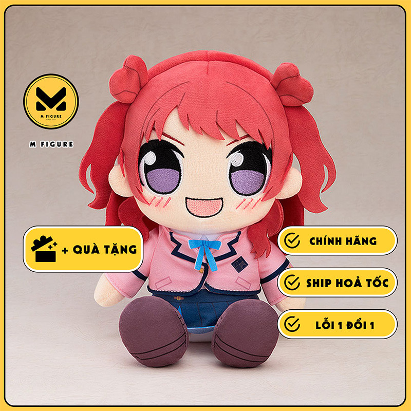 Bông Hanami Saki - Gakuen iDOLM@STER - Kuripan (Good Smile Company) Plushie CHÍNH HÃNG