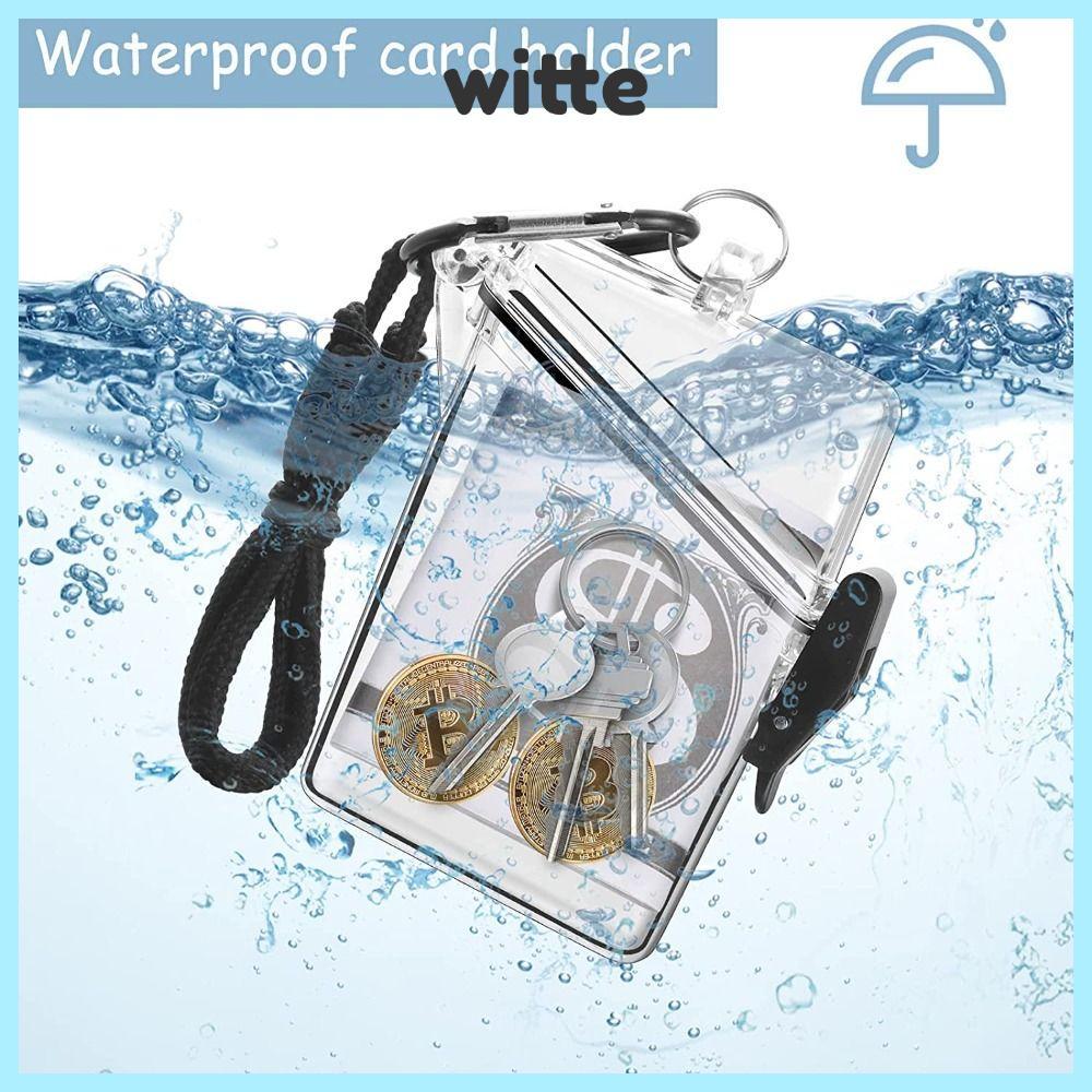 WITTE Chìa khóa chống nước Thẻ dây buộc