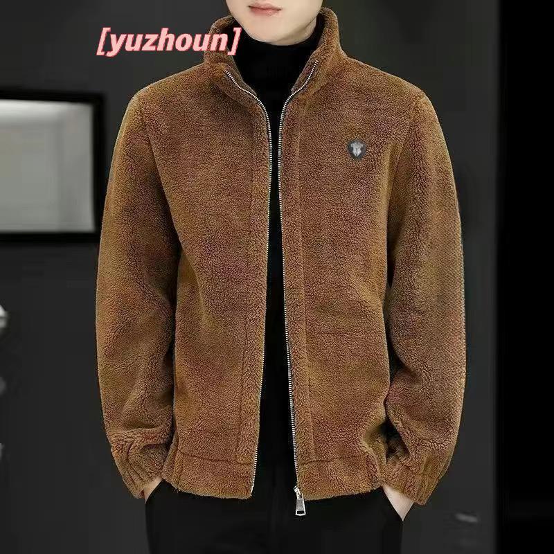 Mùa Thu Đông 2025 - Blazer Len Trench Coat Nam, Thiết Kế Ấm Áp