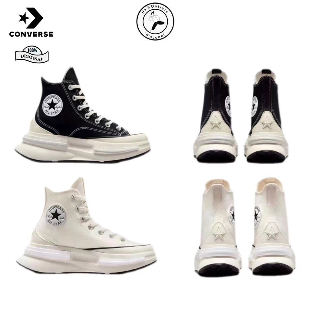 Giày Converse Run Star Legacy CX unisex retro đế dày và vải cao cấp.