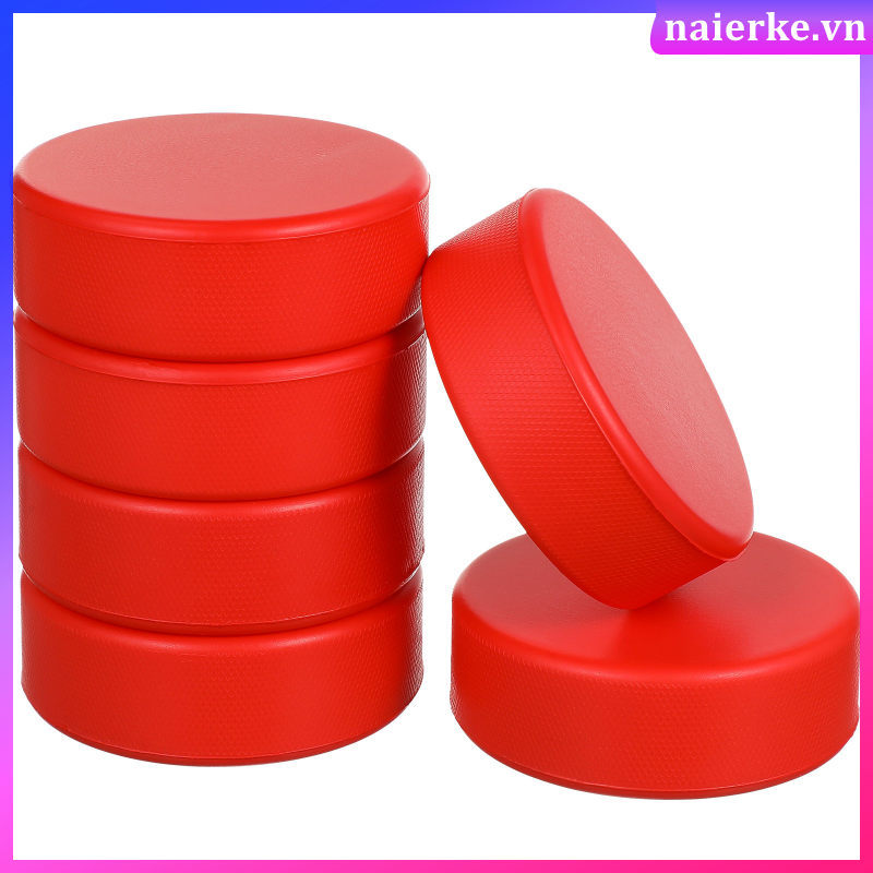 💡 6pcs Quả Bóng Tập Luyện Hockey Bọt Nhẹ Phụ Kiện Hockey Nhà