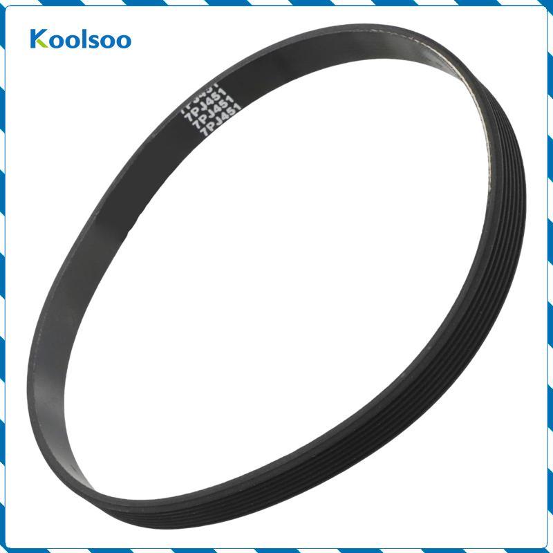 Thay thế đai cắt cỏ hiệu quả 16mm rộng 7PJ451 7 sườn Poly V Đai truyền động cao su bền cho 320 máy c