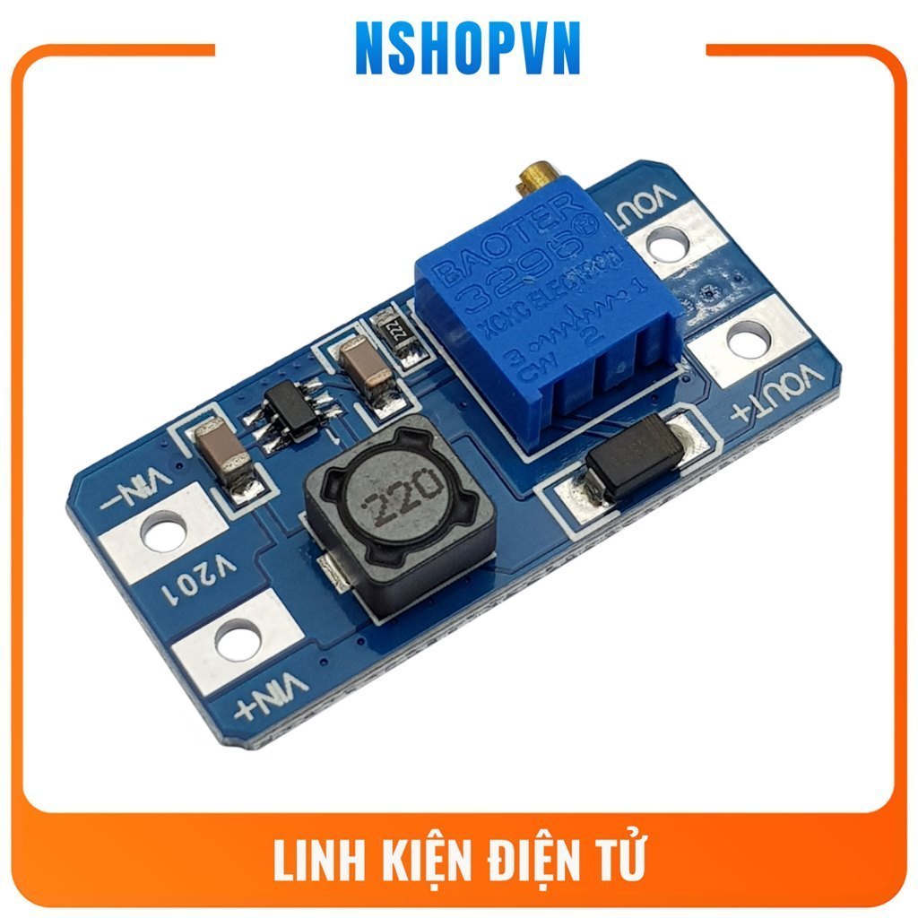 Mạch tăng áp DC 2A 2577 MT3608