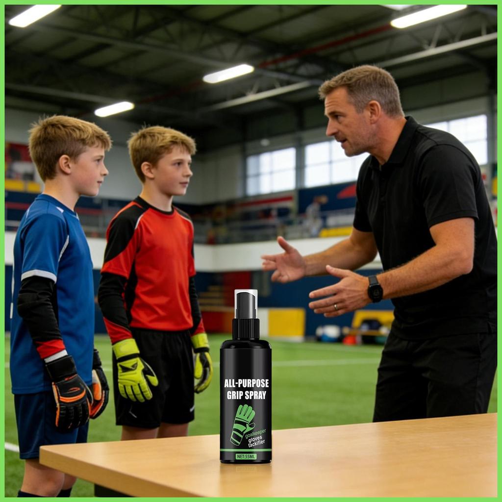 Xịt Găng Tay Thủ Môn 55ML Chống Trơn Trượt Lâu Dài Đa Năng Cho Găng Tay Lực Kéo Cho Bóng Rổ jinxusw1vn