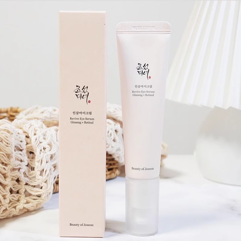 Hàn Quốc Hàn Quốc [Beauty of joseon] Kem dưỡng mắt Beauty of joseon Revitalizing Essence 30ml Eye Es