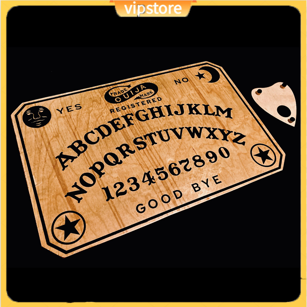 Fortune Teller Board Khám phá tấm che mặt ẩn với bảng câu đố Ouija Ouija Talking Board – Trò chơi hư