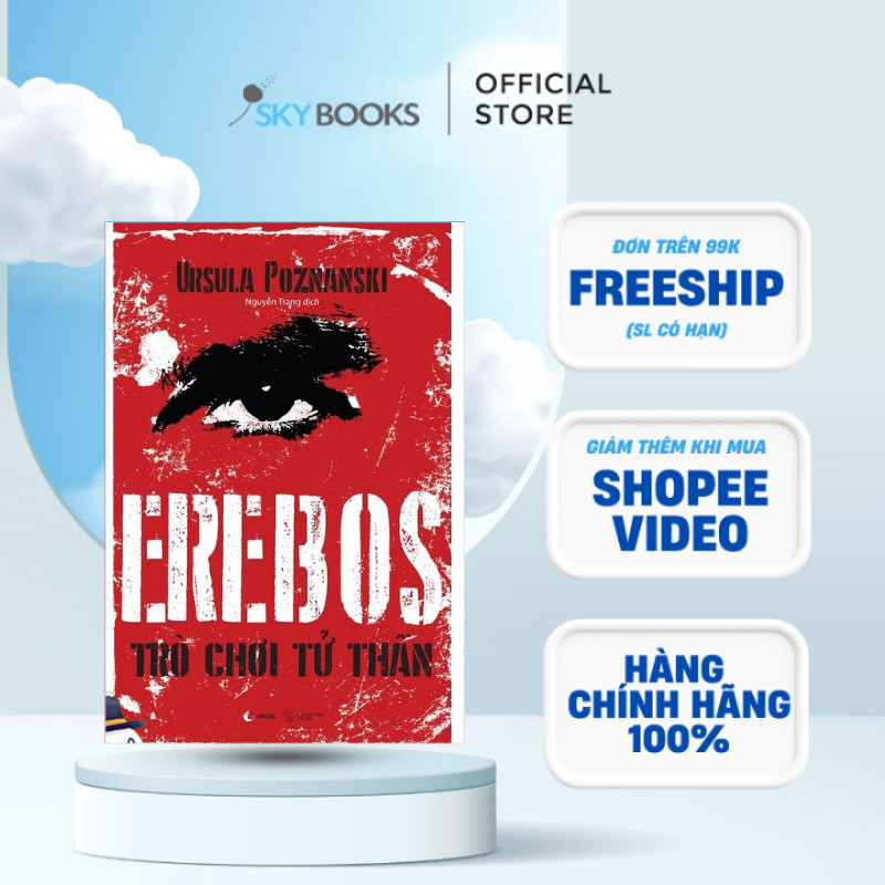 Sách - Erebos: Trò Chơi Tử Thần