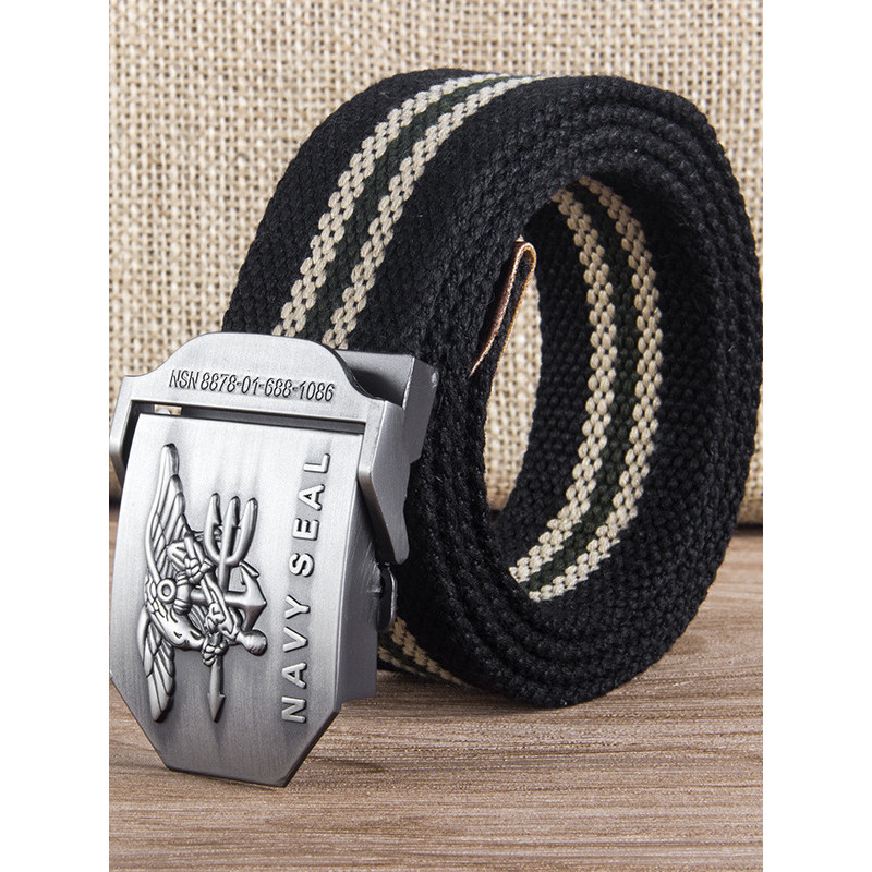 Nhà sản xuất NAVY SEAL US SEAL Thắt lưng vải nam