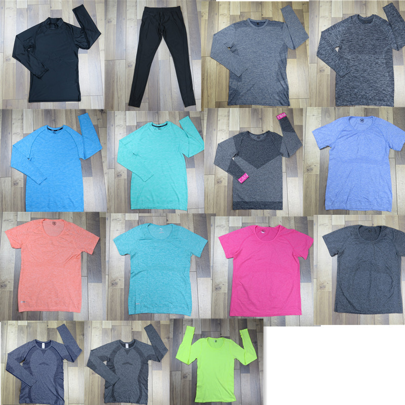 Áo thể thao nam nữ, form slim-fit và muscle-fit cho trẻ em