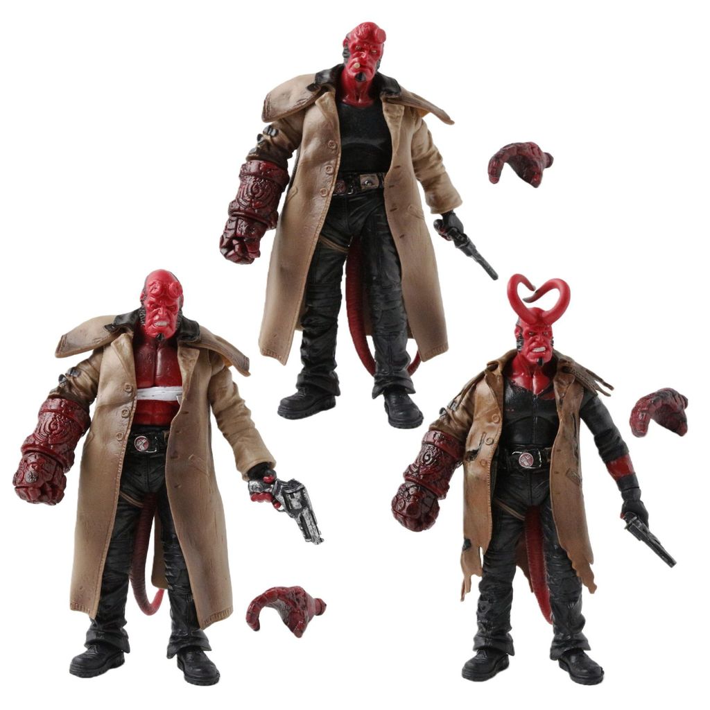 Mô hình nhân vật hành động MEZCO Ant Hellboy Hellboy 20cm