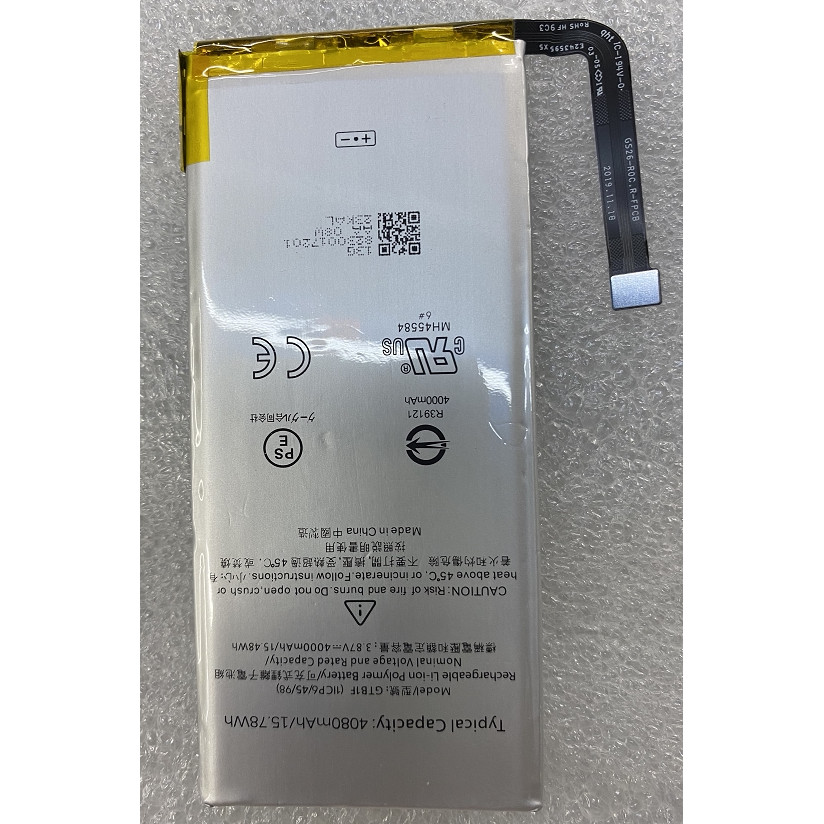 Thích hợp cho pin điện thoại di động Google / Google Pixel 5 pixel5 GTB1F Pin hoàn toàn mới