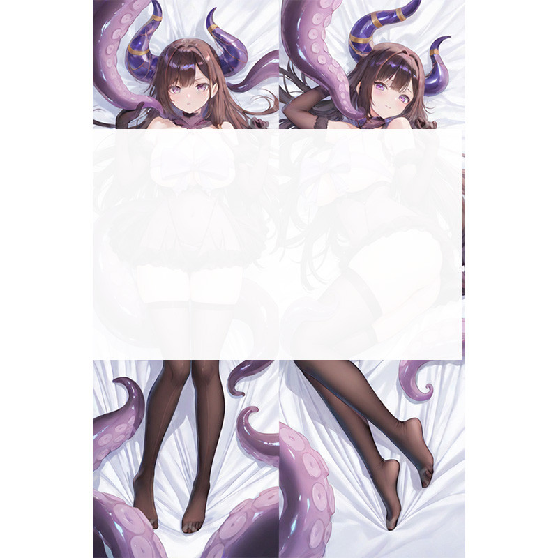 Azur Lane Queen Annes Revenge Dakimakura Otaku Ôm Thân Gối Bao Ném Đệm