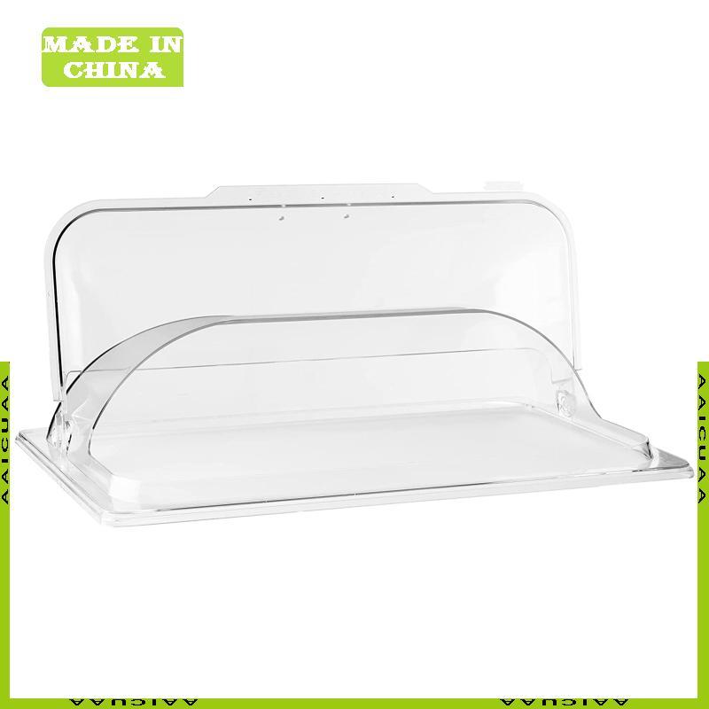 Vỏ chống bụi nhà bếp hình chữ nhật AA cho Cake Break 13x10 Vỏ lật mái vòm 6 inch