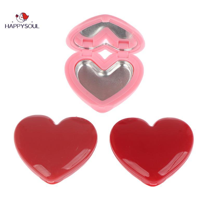 Cái mới Love Lipsti Eye Shadow Powder Blusher DIY Subpaage Pressure Plate With Aluminum Disk Empty L