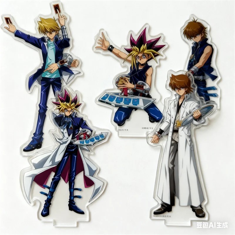 Mô Hình Standee Anime Yu-Gi-Oh Vua Trò Chơi Mica Trang Trí Bàn Học Nhân Vật Yugi Mutou Seto Kaiba Jo