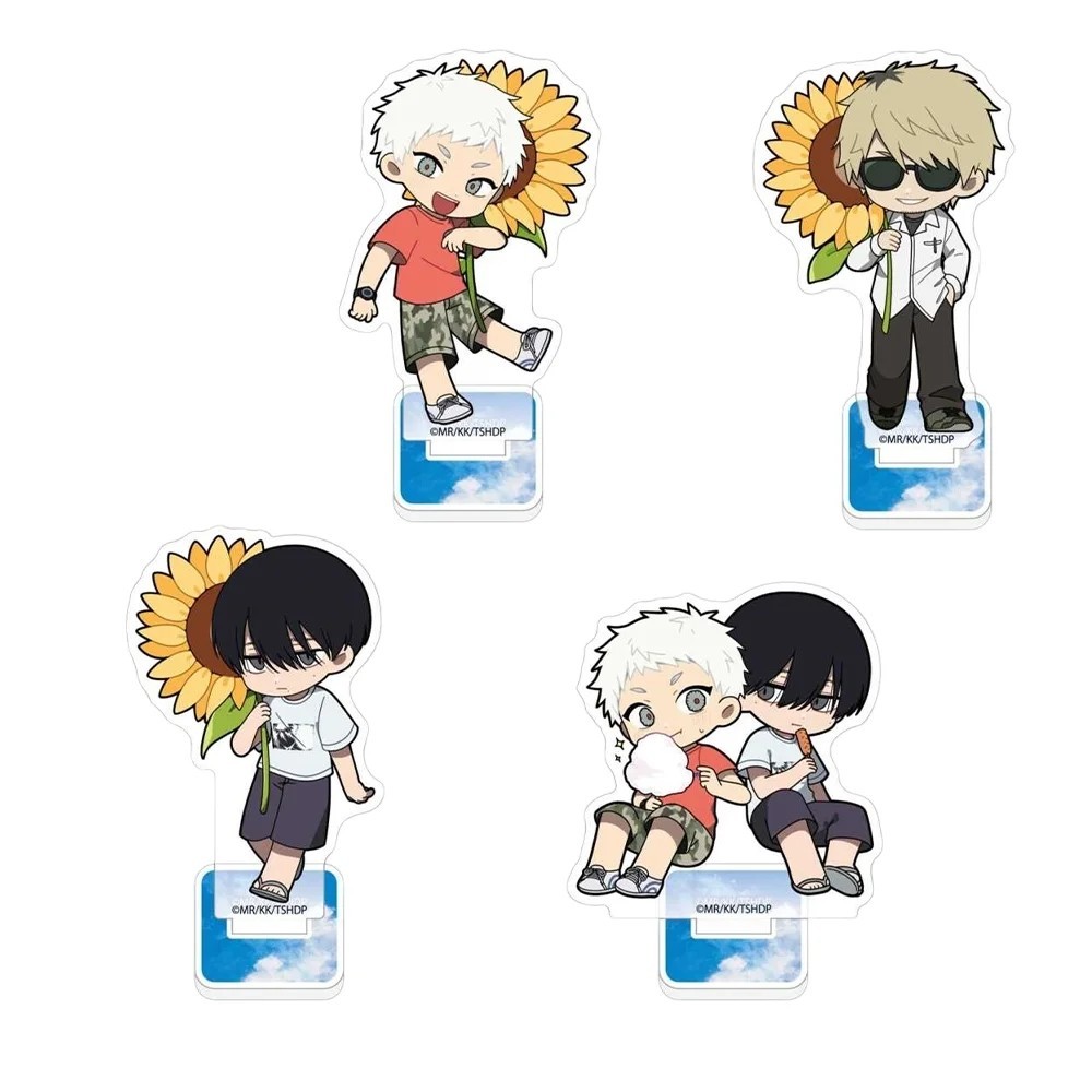 Standee anime Hikaru ga Shinda Natsu Mùa Hè Hikaru Đã Chết mô hình mica acrylic Hikaru Yoshiki chibi