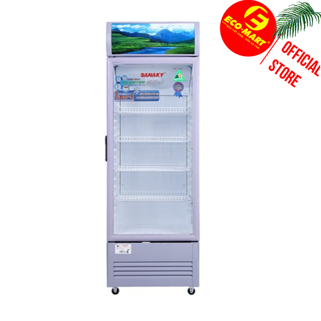 Tủ Mát Sanaky VH-358K3L Inverter 290 lít có lắp đặt