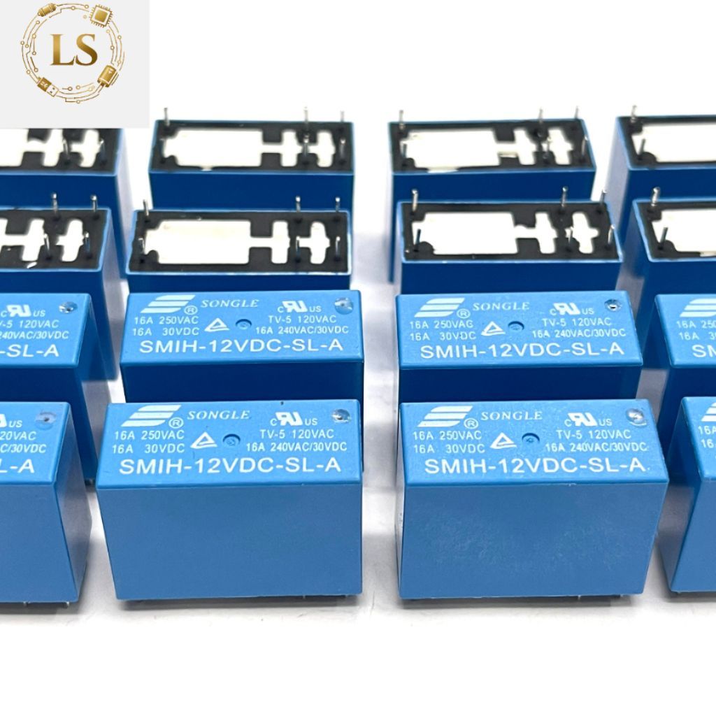 RơLe Điện Tử 12v/16a ( Loại 6 chân )