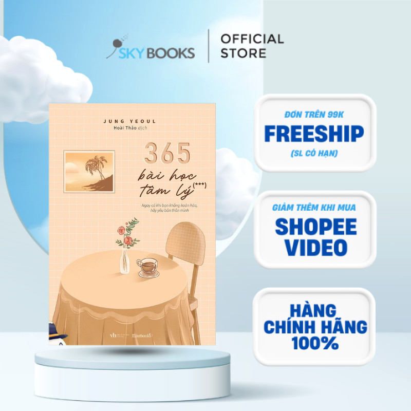 Sách - 365 Bài Học Tâm Lý (Tập 3)