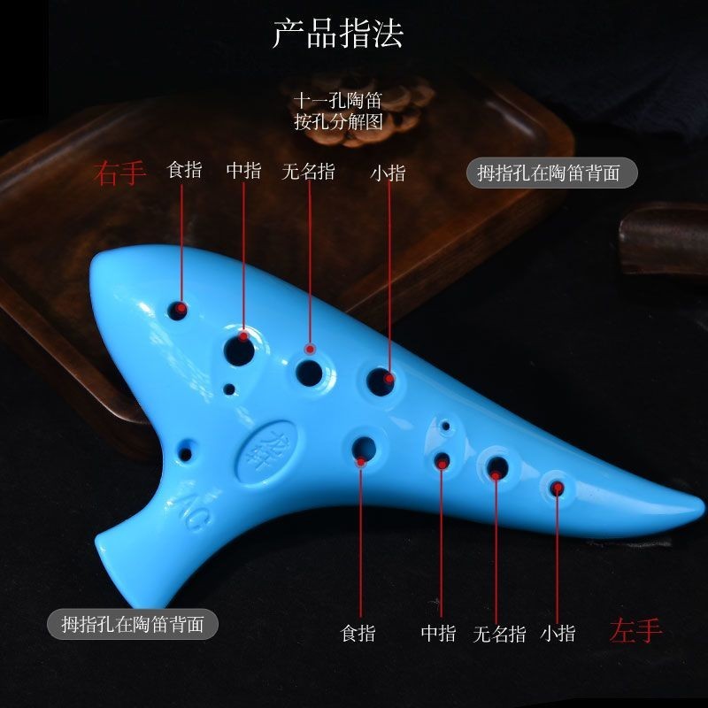 Ocarina mười hai lỗ Ocarina chơi alto 12 lỗ A Ocarina mười hai lỗ Ocarina chơi alto AC Performance H